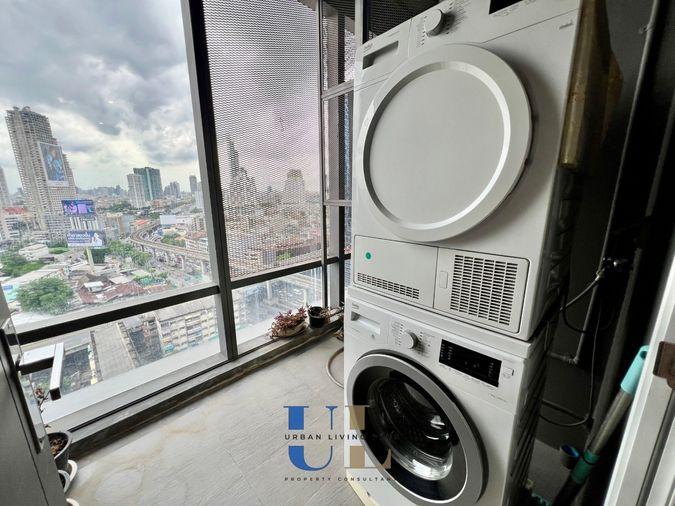 รูป ( UL2406204 ) Tel/Line 096-2479369 , ให้เช่า The Bangkok Sathorn , 2 ห้องนอน, 2 ห้องน้ำ, ชั้นสูง, ห้องสวย, พร้อมเข้าอยู่ - รูปที่ 11/13