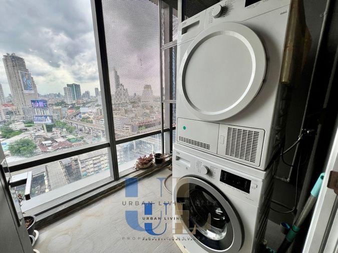 รูป ( UL2406204 ) Tel/Line 096-2479369 , ให้เช่า The Bangkok Sathorn , 2 ห้องนอน, 2 ห้องน้ำ, ชั้นสูง, ห้องสวย, พร้อมเข้าอยู่ - รูปที่ 11/13