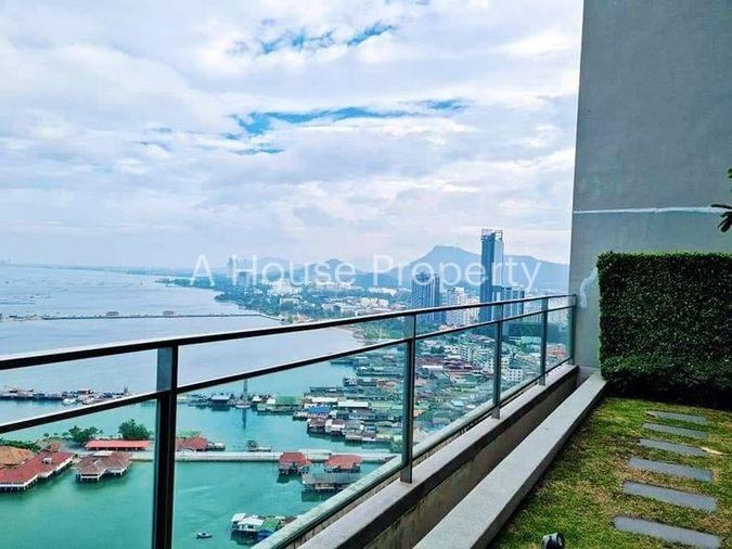รูป ขายคอนโดศรีราชา โครงการติดทะเล ใจกลางเมือง มารีน่า เบย์ ฟร้อนท์ - รูปที่ 6/8