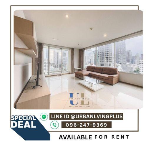 รูป ( U20250611600 ) Tel/Line 096-2479369 , ให้เช่า ดิ เอ็มไพร์ เพลส สาทร 2 ห้องนอน 2 ห้องน้ำ 106 ตร.ม. ห้องมุม ชั้นสูง✨ - รูปที่ 1/8
