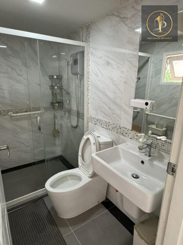 picture 🏡#PT2412_072 🏡💥Urgent!💥 Definitely available—click fast before it’s gone!‼️ 𝗙𝗼𝗿 𝗥𝗲𝗻𝘁 80k 🔥 Grandio Ladprao–Kaset Nawamin Project. - 21/24