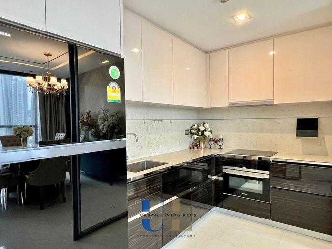 รูป ( UL2406204 ) Tel/Line 096-2479369 , ให้เช่า The Bangkok Sathorn , 2 ห้องนอน, 2 ห้องน้ำ, ชั้นสูง, ห้องสวย, พร้อมเข้าอยู่ - รูปที่ 4/13