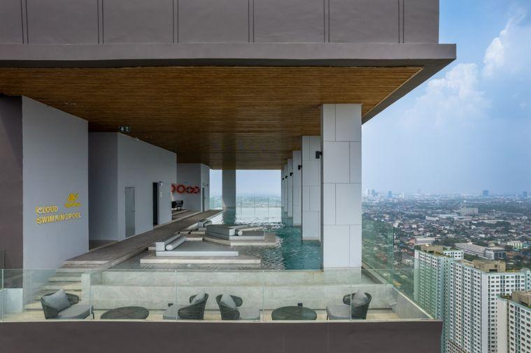 รูป ✨คอนโดให้เช่า พร้อมอยู่ โครงการ เฟล็กซี่ รัตนาธิเบศร์ ห้องใหม่ ทำเลดี เชื่อมต่อรถไฟฟ้า 3 สถานี  - รูปที่ 27/33