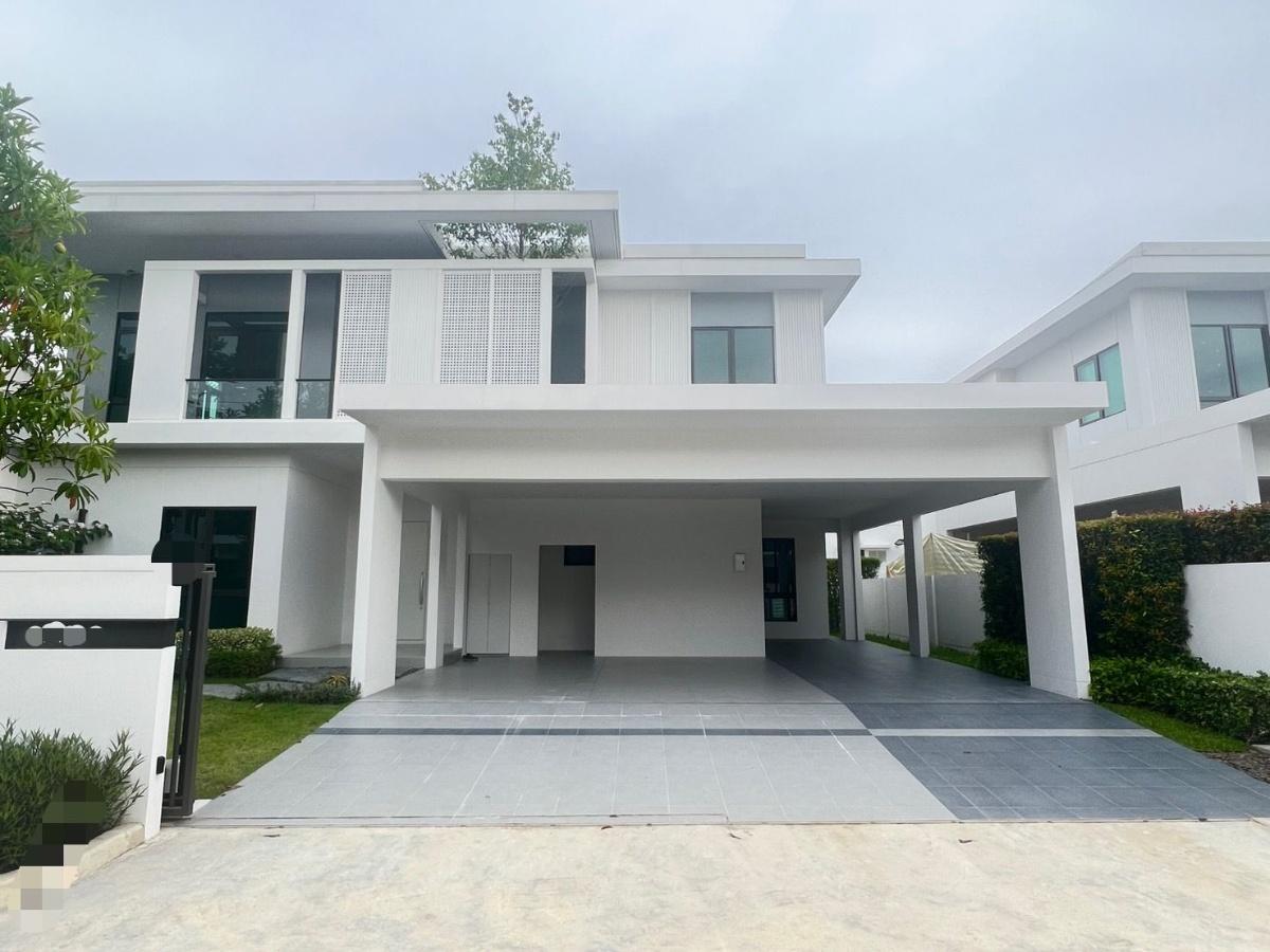 รูป ให้เช่าบ้านเดี่ยว :  มัณฑนา บางนา กม. 15 (Rt-01) - รูปที่ 1/19