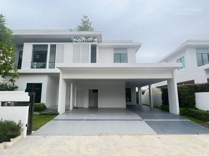 รูป ให้เช่าบ้านเดี่ยว : มัณฑนา บางนา กม. 15 (Rt-01) - รูปที่ 1/19