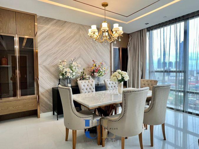 รูป ( UL2406204 ) Tel/Line 096-2479369 , ให้เช่า The Bangkok Sathorn , 2 ห้องนอน, 2 ห้องน้ำ, ชั้นสูง, ห้องสวย, พร้อมเข้าอยู่ - รูปที่ 3/13