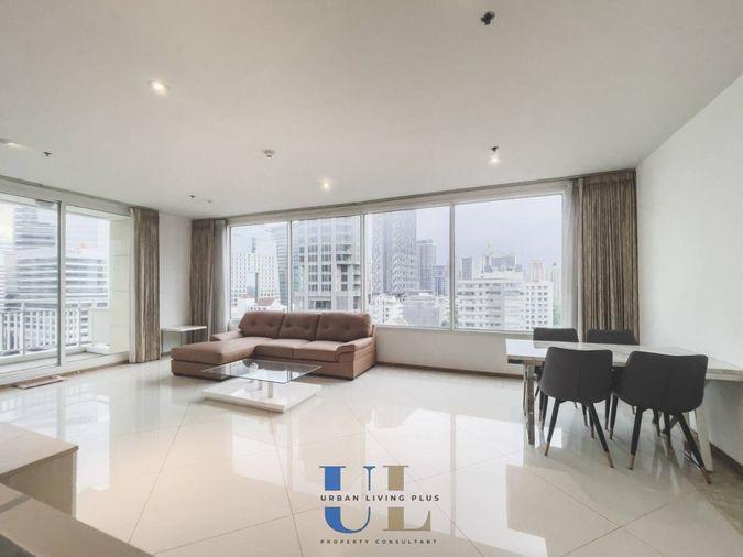 รูป ( U20250611600 ) Tel/Line 096-2479369 , ให้เช่า ดิ เอ็มไพร์ เพลส สาทร 2 ห้องนอน 2 ห้องน้ำ 106 ตร.ม. ห้องมุม ชั้นสูง✨ - รูปที่ 2/8