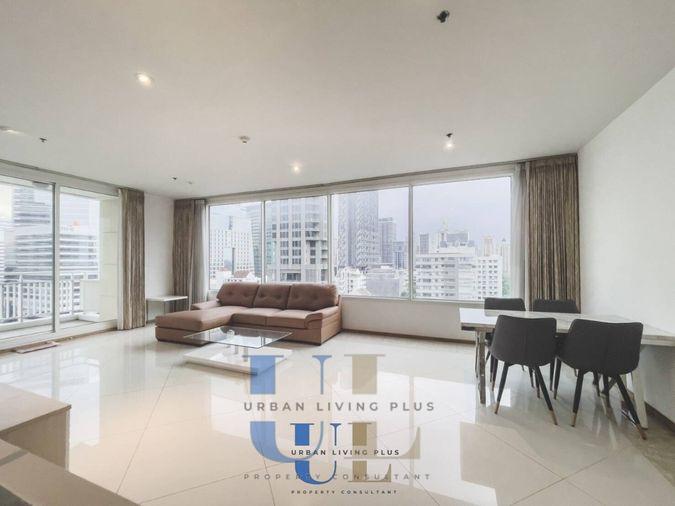 รูป ( U20250611600 ) Tel/Line 096-2479369 , ให้เช่า ดิ เอ็มไพร์ เพลส สาทร 2 ห้องนอน 2 ห้องน้ำ 106 ตร.ม. ห้องมุม ชั้นสูง✨ - รูปที่ 2/8