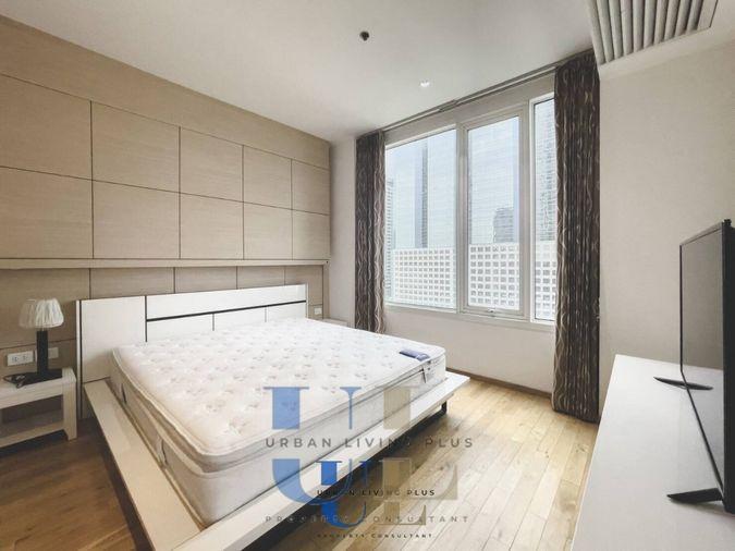 รูป ( U20250611600 ) Tel/Line 096-2479369 , ให้เช่า ดิ เอ็มไพร์ เพลส สาทร 2 ห้องนอน 2 ห้องน้ำ 106 ตร.ม. ห้องมุม ชั้นสูง✨ - รูปที่ 4/8