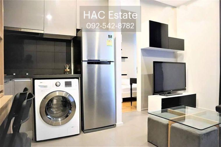 รูป (ว่าง1สิงหาคม69 เลี้ยงสัตว์ได้)ให้เช่าM Ladprao - 1นอน 38ตรม. ชั้น10 - Line:@hac55 - รูปที่ 11/12