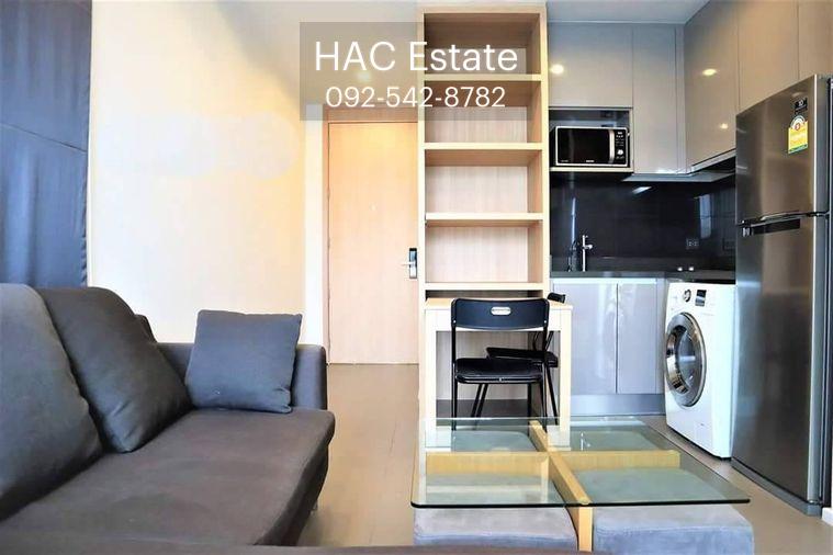 รูป (ว่าง1สิงหาคม69 เลี้ยงสัตว์ได้)ให้เช่าM Ladprao - 1นอน 38ตรม. ชั้น10 - Line:@hac55 - รูปที่ 12/12