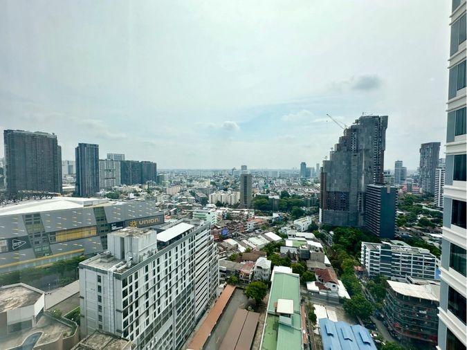 รูป The Saint Residence ห้องสวยให้เช่า 15,000 บาทเท่านั้น แต่งเต็ม   Line : @apopplace - รูปที่ 4/8