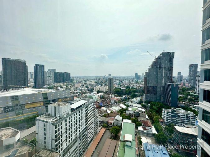 รูป The Saint Residence ห้องสวยให้เช่า 15,000 บาทเท่านั้น แต่งเต็ม Line : @apopplace - รูปที่ 4/8