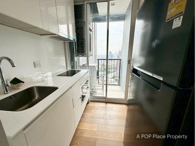 รูป The Saint Residence ห้องสวยให้เช่า 15,000 บาทเท่านั้น แต่งเต็ม Line : @apopplace - รูปที่ 7/8