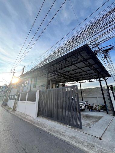 picture Rent a house, BTS Bang Wa, Pak Khlong Phasi Charoen, Phasi Charoen  2 floors Size 58 square wah - 1/11