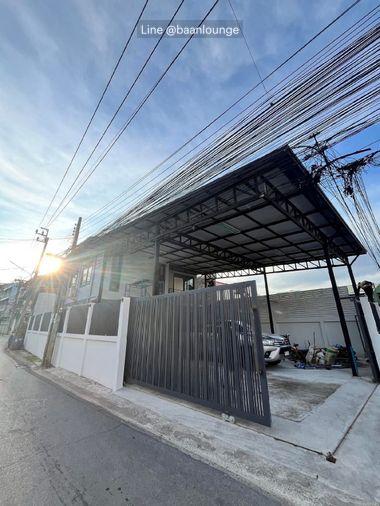 picture Rent a house, BTS Bang Wa, Pak Khlong Phasi Charoen, Phasi Charoen 2 floors Size 58 square wah - 1/11