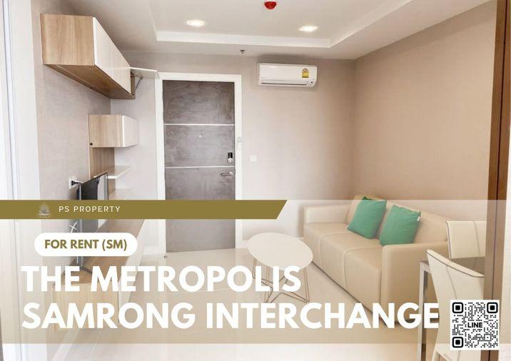 รูป ให้เช่า 📍 The Metropolis Samrong Interchange 📍เดินทางสะดวก ใกล้ BTS สำโรง - รูปที่ 1/10