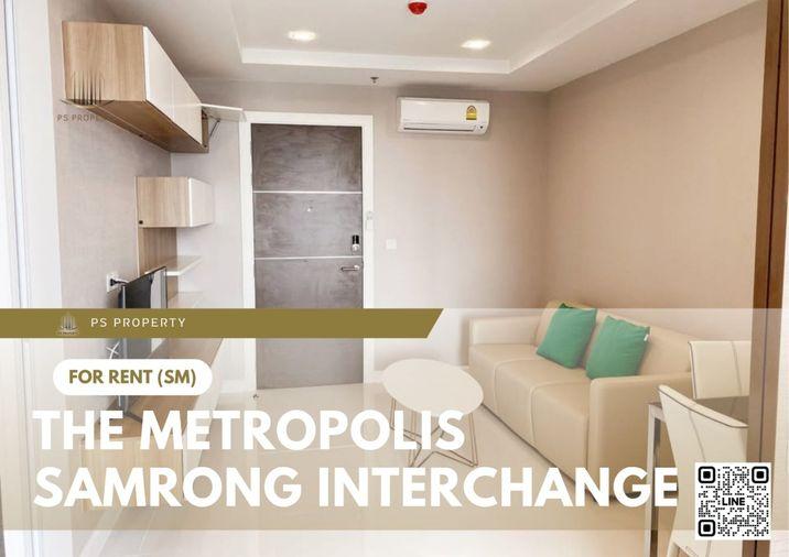 รูป ให้เช่า 📍 The Metropolis Samrong Interchange 📍เดินทางสะดวก ใกล้ BTS สำโรง - รูปที่ 1/10