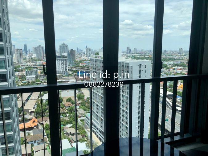 picture For Sale: Ideo Wutthakat | Corner Unit | Pool & Sathorn View | Next to BTS Wutthakat - 4/11