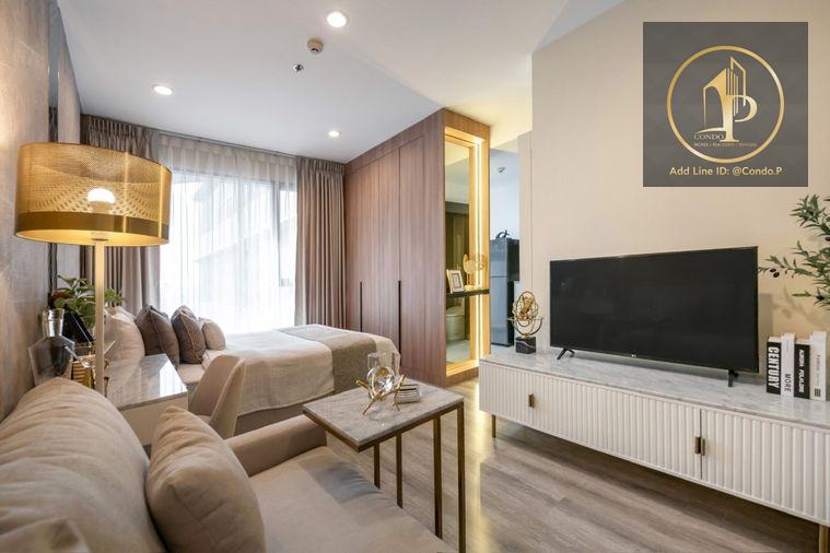 picture 🎈#PO2408_188🎈💥Urgent💥 Available September 14th, 2026. Click quickly before it's gone‼️ For Rent 24k.🔥 Condo Ideo Mobi Asoke - 1/10
