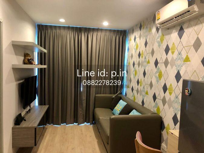 picture For Sale: Ideo Wutthakat | Corner Unit | Pool & Sathorn View | Next to BTS Wutthakat - 8/11