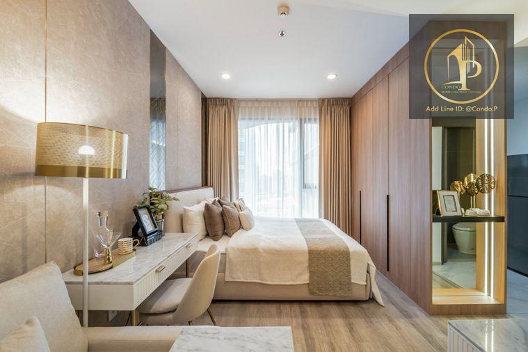 picture 🎈#PO2408_188🎈💥Urgent💥 Available September 14th, 2026. Click quickly before it's gone‼️ For Rent 24k.🔥 Condo Ideo Mobi Asoke - 3/10