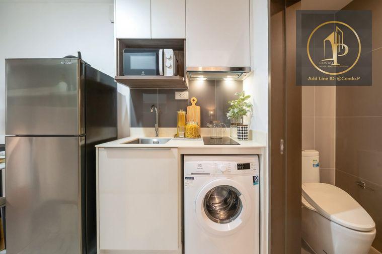 picture 🎈#PO2408_188🎈💥Urgent💥 Available September 14th, 2026. Click quickly before it's gone‼️ For Rent 24k.🔥 Condo Ideo Mobi Asoke - 8/10