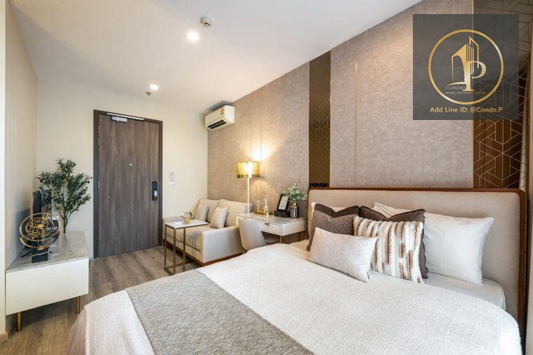 picture 🎈#PO2408_188🎈💥Urgent💥 Available September 14th, 2026. Click quickly before it's gone‼️ For Rent 24k.🔥 Condo Ideo Mobi Asoke - 4/10