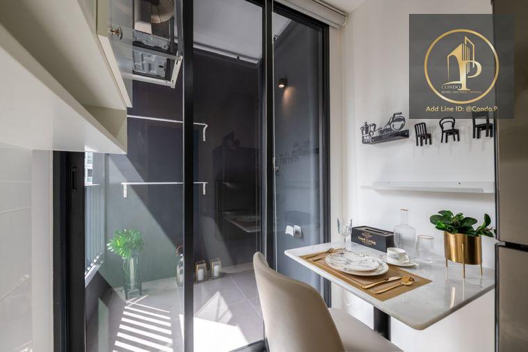 picture 🎈#PO2408_188🎈💥Urgent💥 Available September 14th, 2026. Click quickly before it's gone‼️ For Rent 24k.🔥 Condo Ideo Mobi Asoke - 7/10