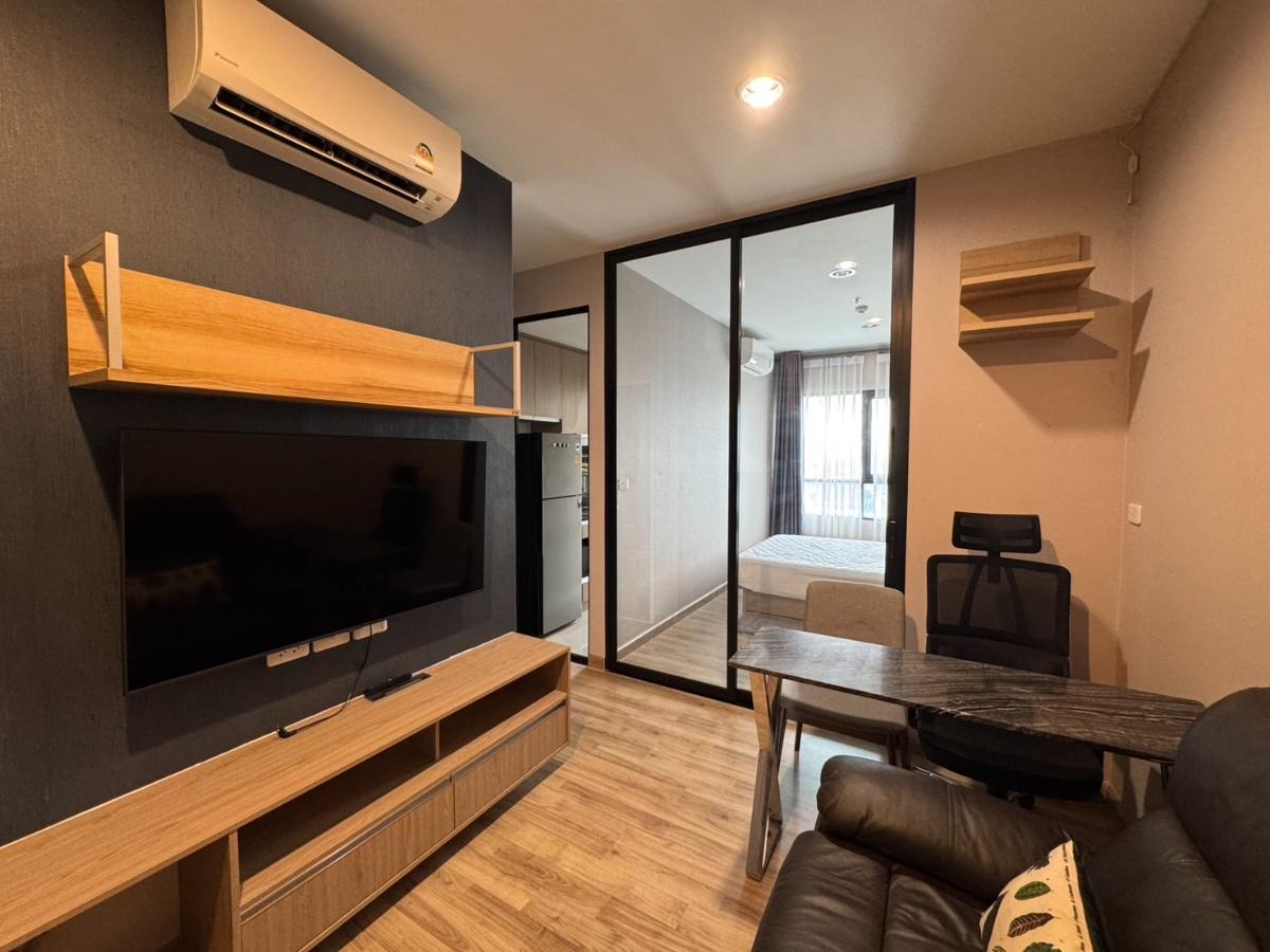 รูป ให้เช่า 📍 Niche Mono Sukhumvit - Bearing 📍 ใกล้ BTS แบริ่ง เฟอร์นิเจอร์ และ เครื่องใช้ไฟฟ้าครบ  - รูปที่ 3/10