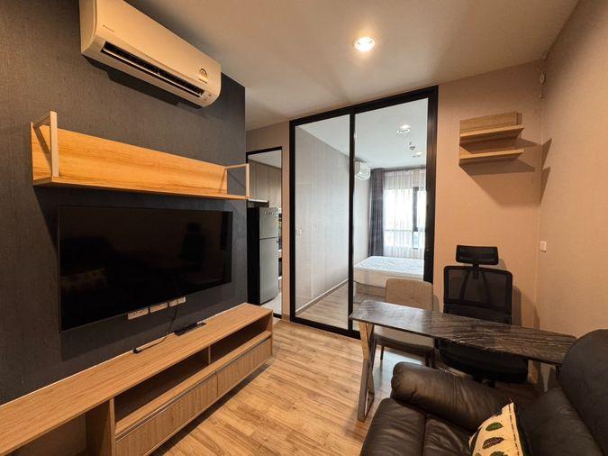 รูป ให้เช่า 📍 Niche Mono Sukhumvit - Bearing 📍 ใกล้ BTS แบริ่ง เฟอร์นิเจอร์ และ เครื่องใช้ไฟฟ้าครบ  - รูปที่ 3/10
