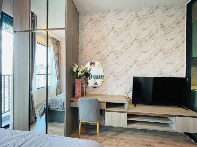 รูป ให้เช่าคอนโด ไนท์บริดจ์ คอลลาจ รามคำแหง (Knightsbridge Collage Ramkhamhaeng) ห้องว่างพร้อมย้ายเข้า 4 ก.ค.69 🍁นัดชมห้องด่วน 🟥LINE : @propertybkk1 - รูปที่ 6/13