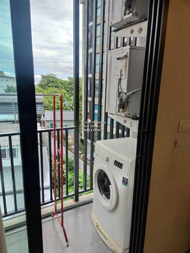 picture Corner unit Pool view have front-door washer cheapest For sale The Grand Wutthkat near BTS Wutthkat  - 9/10