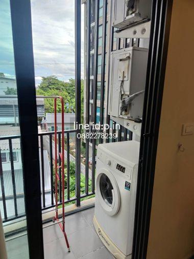 picture Corner unit Pool view have front-door washer cheapest For sale The Grand Wutthkat near BTS Wutthkat - 9/10