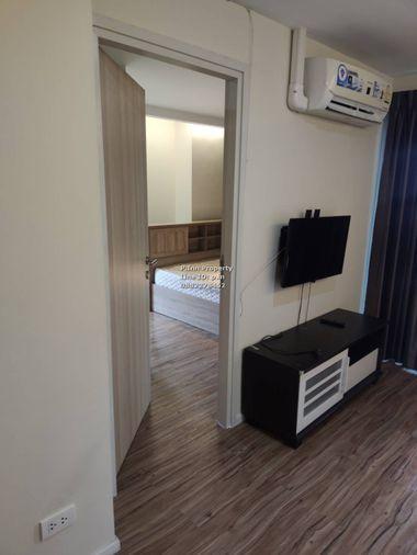 picture Corner unit Pool view have front-door washer cheapest For sale The Grand Wutthkat near BTS Wutthkat  - 6/10