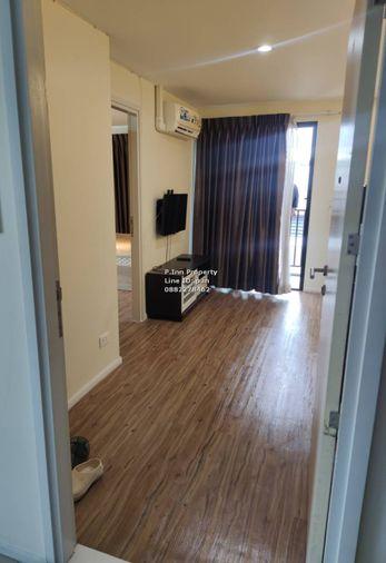 picture Corner unit Pool view have front-door washer cheapest For sale The Grand Wutthkat near BTS Wutthkat  - 7/10