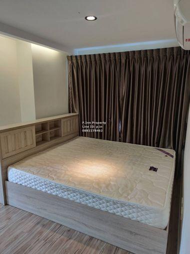 picture Corner unit Pool view have front-door washer cheapest For sale The Grand Wutthkat near BTS Wutthkat  - 1/10