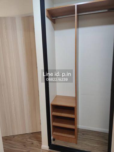 รูป ขาย แกรนด์ วุฒากาศ ( Grand Condominium Wutthakat 53) ใกล้ BTS วุฒากาศ ห้องมุม วิวสระ มีเครื่องซักผ้าฝาหน้า ถูกสุดในตึก มากๆ - รูปที่ 4/10