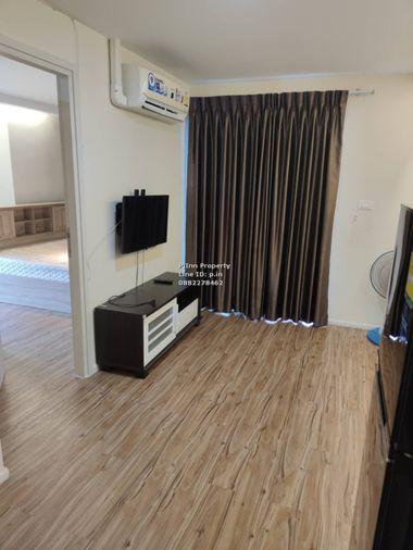 picture Corner unit Pool view have front-door washer cheapest For sale The Grand Wutthkat near BTS Wutthkat  - 2/10
