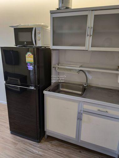 picture Corner unit Pool view have front-door washer cheapest For sale The Grand Wutthkat near BTS Wutthkat  - 8/10