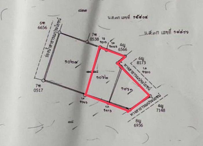 picture Beautiful land plot for sale, good price, Plutaluang area, Sattahip, Chonburi - 7/7