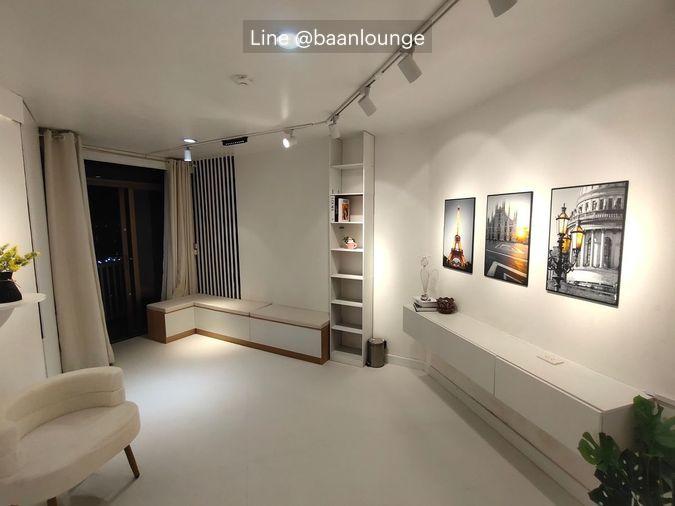 รูป รัตนโกสินทร์ ไอส์แลนด์ ชั้น 27 วิวแม่น้ำ ขายพร้อมผู้เช่า รับค่าเช่า 15000 บาท สัญญาเช่าหมด กค 2071 - รูปที่ 4/12