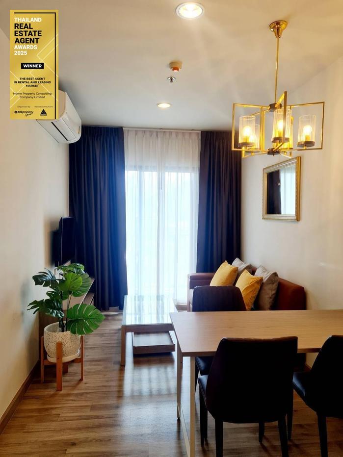 picture For Rent Niche Mono Sukhumvit - Bearing Line ID: @condobkk (with @) Code H33015 - 4/14