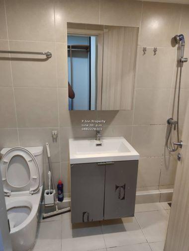 picture Corner unit Pool view have front-door washer cheapest For sale The Grand Wutthkat near BTS Wutthkat  - 3/10