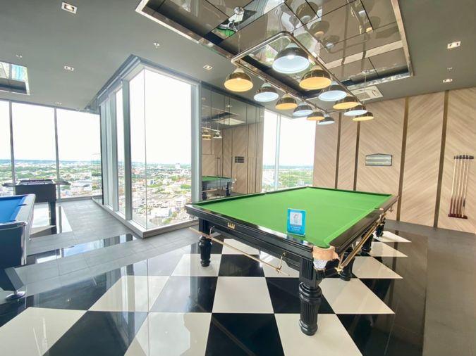 รูป Plus Condo โคราช ห้อง 1Bed 30 ตร.ม. ชั้น 15 ราคาเช่าเพียง 9,000 บาท/เดือน - รูปที่ 23/25