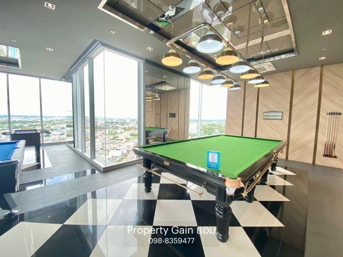 รูป Plus Condo โคราช ห้อง 1Bed 30 ตร.ม. ชั้น 15 ราคาเช่าเพียง 9,000 บาท/เดือน - รูปที่ 23/25