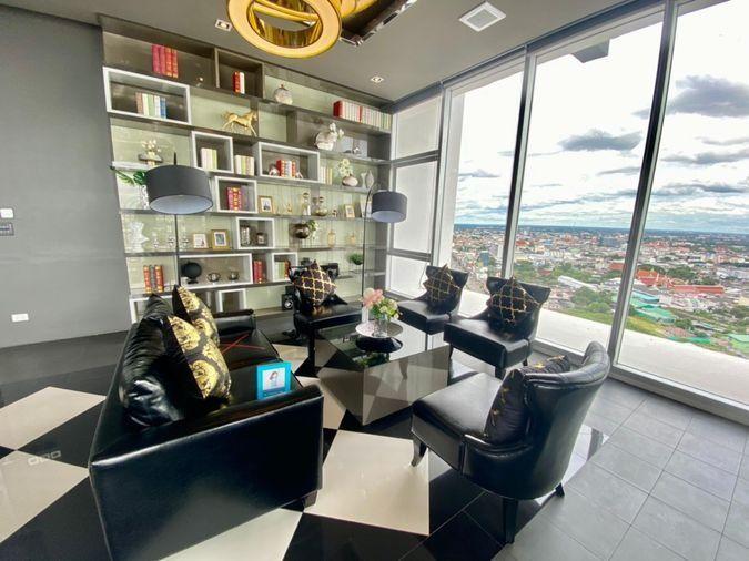 รูป Plus Condo โคราช ห้อง 1Bed 30 ตร.ม. ชั้น 15 ราคาเช่าเพียง 9,000 บาท/เดือน - รูปที่ 24/25