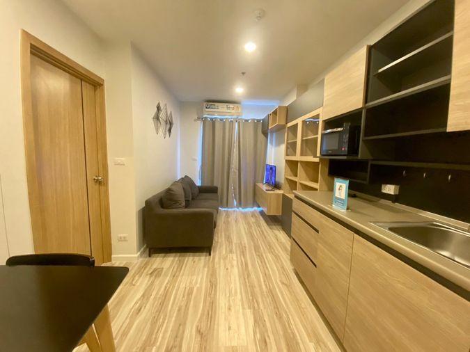 รูป Plus Condo โคราช ห้อง 1Bed 30 ตร.ม. ชั้น 15 ราคาเช่าเพียง 9,000 บาท/เดือน - รูปที่ 13/25