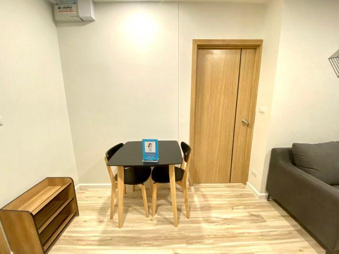 รูป Plus Condo โคราช ห้อง 1Bed 30 ตร.ม. ชั้น 15 ราคาเช่าเพียง 9,000 บาท/เดือน - รูปที่ 12/25