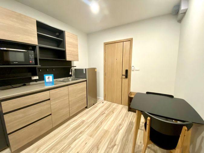 รูป Plus Condo โคราช ห้อง 1Bed 30 ตร.ม. ชั้น 15 ราคาเช่าเพียง 9,000 บาท/เดือน - รูปที่ 11/25